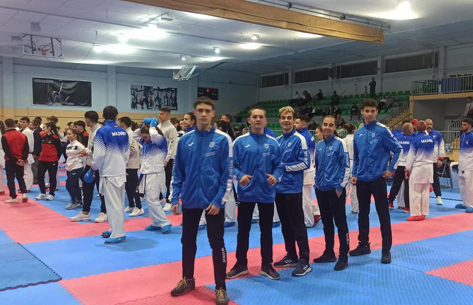 Memorial &Aacute;ngel S&aacute;ez celebrado en Collado Villalba